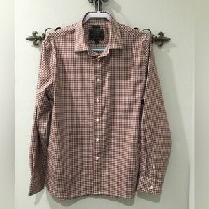 Jos. A. Bank -Men’s Lg. Brick Red/Navy